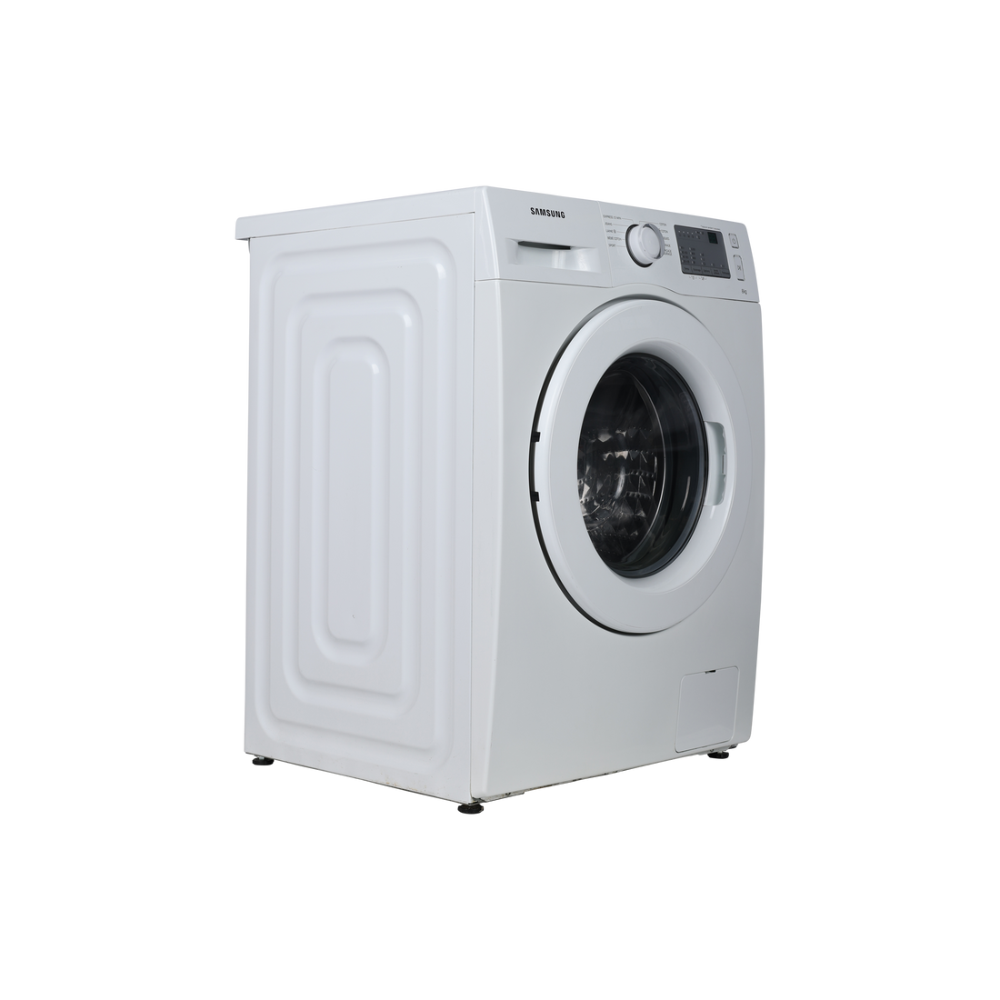 Lave-Linge Hublot 8 kg Reconditionné SAMSUNG WW80J3283KW : vue du côté gauche