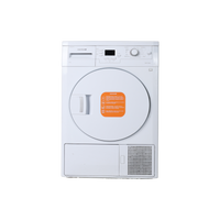 Seche-Linge Pompe À Chaleur 8 kg Reconditionné ESSENTIEL B ESL HP8D3 : vue de face