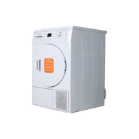 Seche-Linge Pompe À Chaleur 8 kg Reconditionné ESSENTIEL B ESL HP8D3 : vue du côté droit