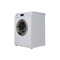 Lave-Linge Hublot 7 kg Reconditionné MIELE WDA 110 : vue du côté droit