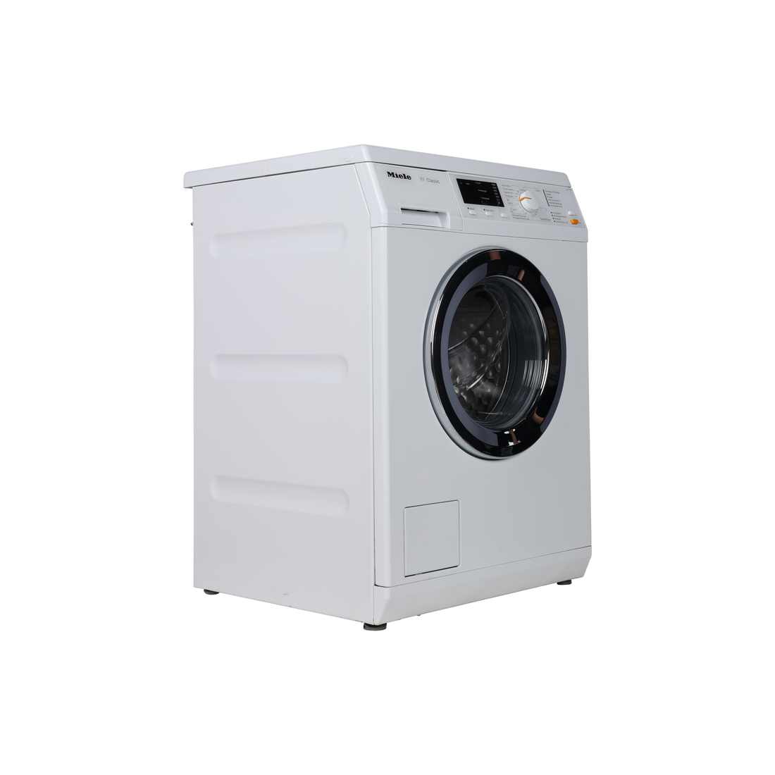 Lave-Linge Hublot 7 kg Reconditionné MIELE WDA 110 : vue du côté gauche