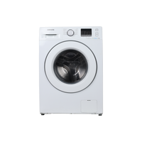 Lave-Linge Hublot 8 kg Reconditionné SAMSUNG WF80F5E0W4W : vue de face
