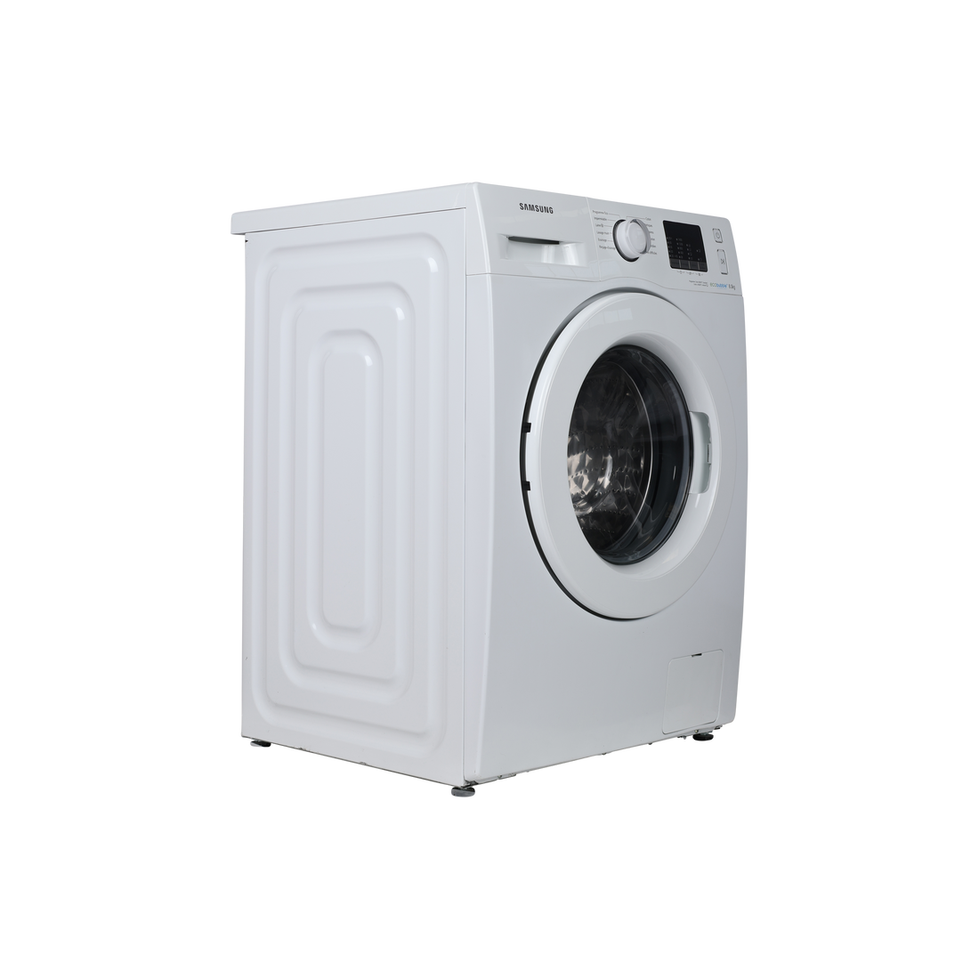 Lave-Linge Hublot 8 kg Reconditionné SAMSUNG WF80F5E0W4W : vue du côté gauche