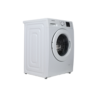 Lave-Linge Hublot 8 kg Reconditionné SAMSUNG WF80F5E0W4W : vue du côté gauche