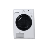 Seche-Linge Condensation 9 kg Reconditionné WHIRLPOOL AZA9680 : vue de face