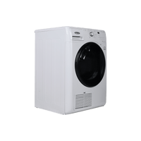 Seche-Linge Condensation 9 kg Reconditionné WHIRLPOOL AZA9680 : vue du côté gauche