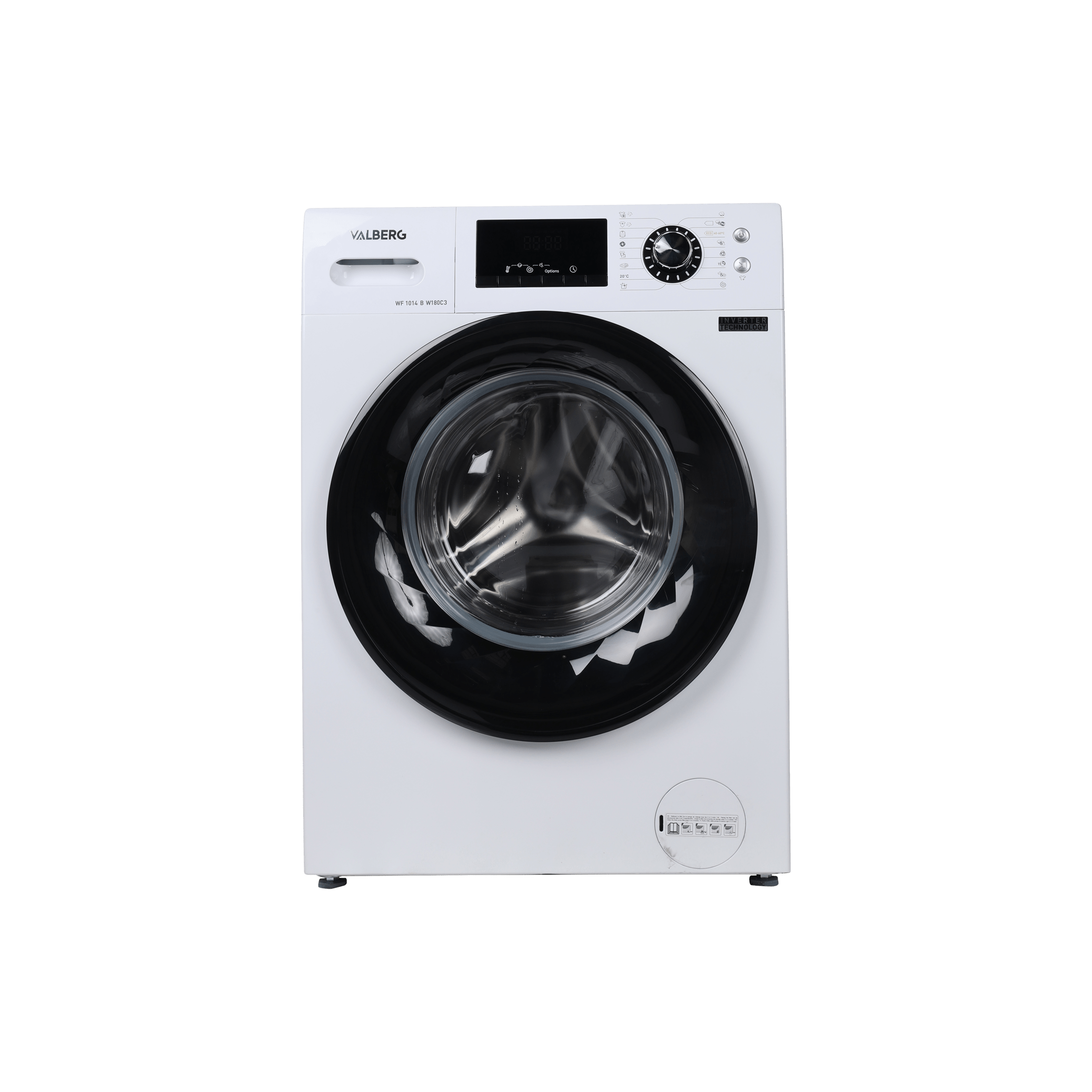 Lave-Linge Hublot 10 Kg Reconditionné VALBERG WF 1014 B W180C3 – Underdog