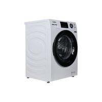 Lave-Linge Hublot 10 kg Reconditionné VALBERG WF 1014 B W180C3 : vue du côté gauche