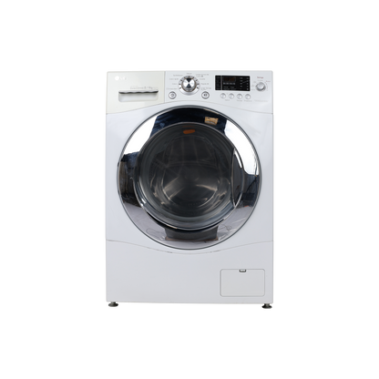 Lave-Linge Sechant 8 kg Reconditionné LG F148452WH : vue de face