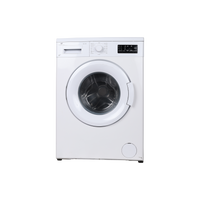 Lave-Linge Hublot 7 kg Reconditionné CONTINENTAL - EDISON LL712W : vue de face