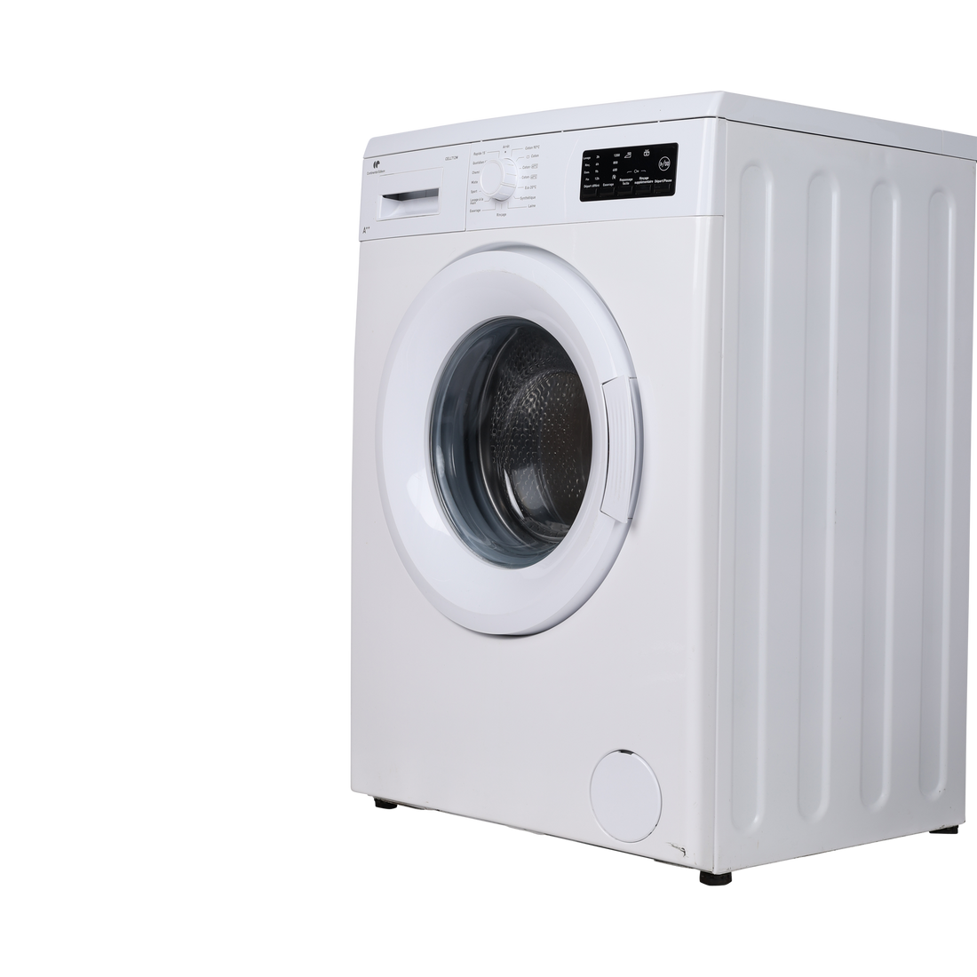 Lave-Linge Hublot 7 kg Reconditionné CONTINENTAL - EDISON LL712W : vue du côté droit