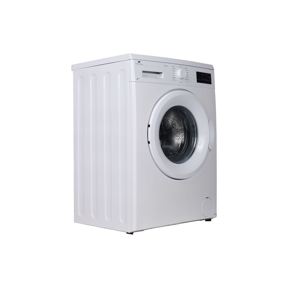 Lave-Linge Hublot 7 kg Reconditionné CONTINENTAL - EDISON LL712W : vue du côté gauche