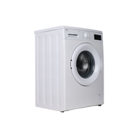 Lave-Linge Hublot 7 kg Reconditionné CONTINENTAL - EDISON LL712W : vue du côté gauche