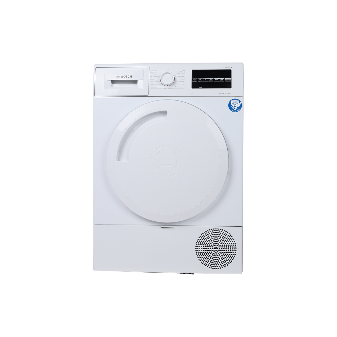 Seche-Linge Pompe À Chaleur 8 kg Reconditionné BOSCH WTR87T08FF : vue de face