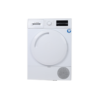 Seche-Linge Pompe À Chaleur 8 kg Reconditionné BOSCH WTR87T08FF : vue de face
