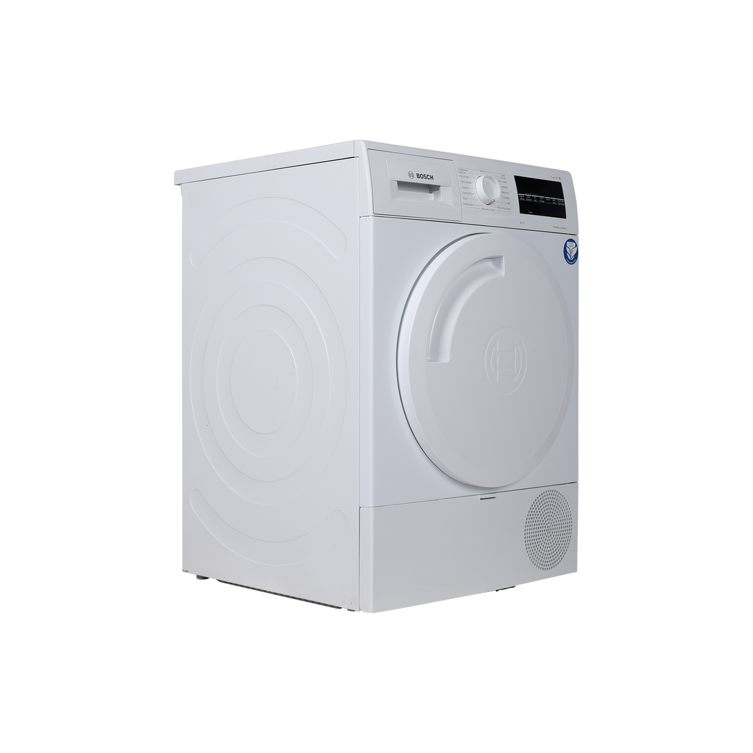 Seche-Linge Pompe À Chaleur 8 kg Reconditionné BOSCH WTR87T08FF : vue du côté gauche