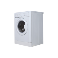 Lave-Linge Sechant 7 kg Reconditionné INDESIT IWDC-7145-FR : vue du côté droit