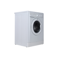 Lave-Linge Sechant 7 kg Reconditionné INDESIT IWDC-7145-FR : vue du côté gauche
