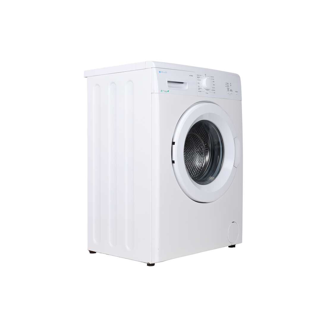 Lave-Linge Hublot 5 kg Reconditionné AYA ALF5802 BLANC : vue du côté gauche