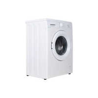 Lave-Linge Hublot 5 kg Reconditionné AYA ALF5802 BLANC : vue du côté gauche