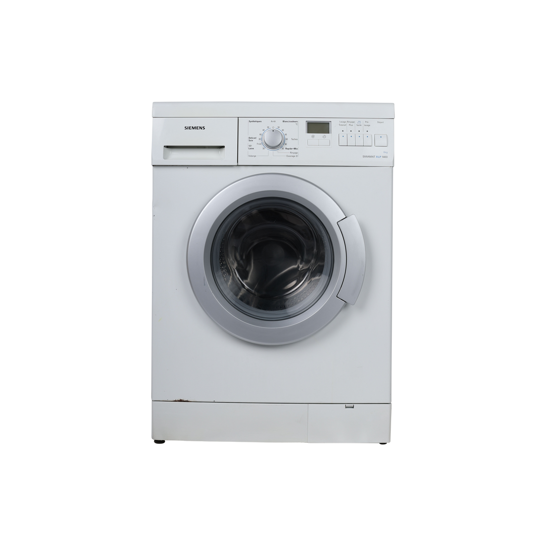Lave-Linge Hublot 6 kg Reconditionné SIEMENS WXLP1460FF : vue de face