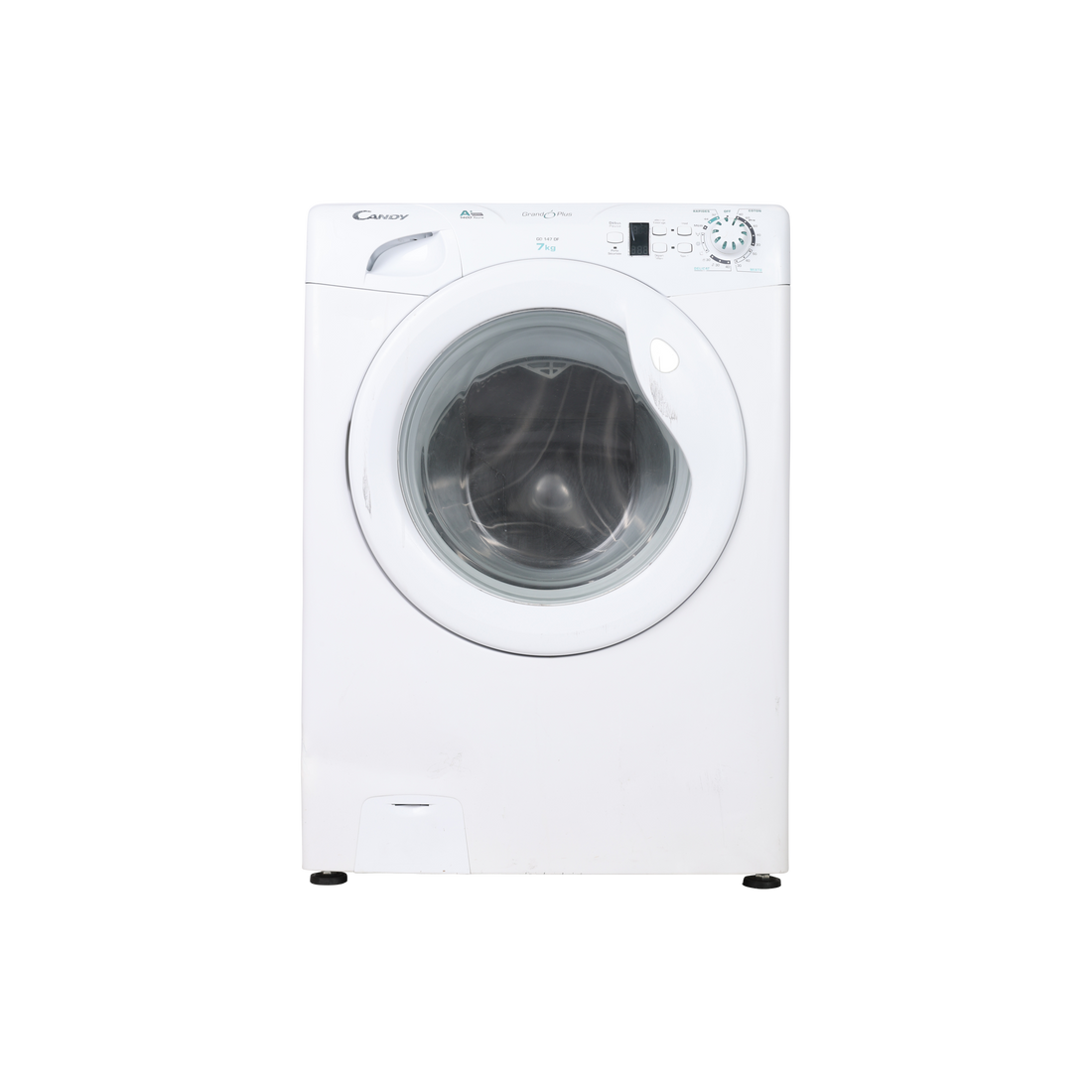 Lave-Linge Hublot 7 kg Reconditionné CANDY GO147DF : vue de face