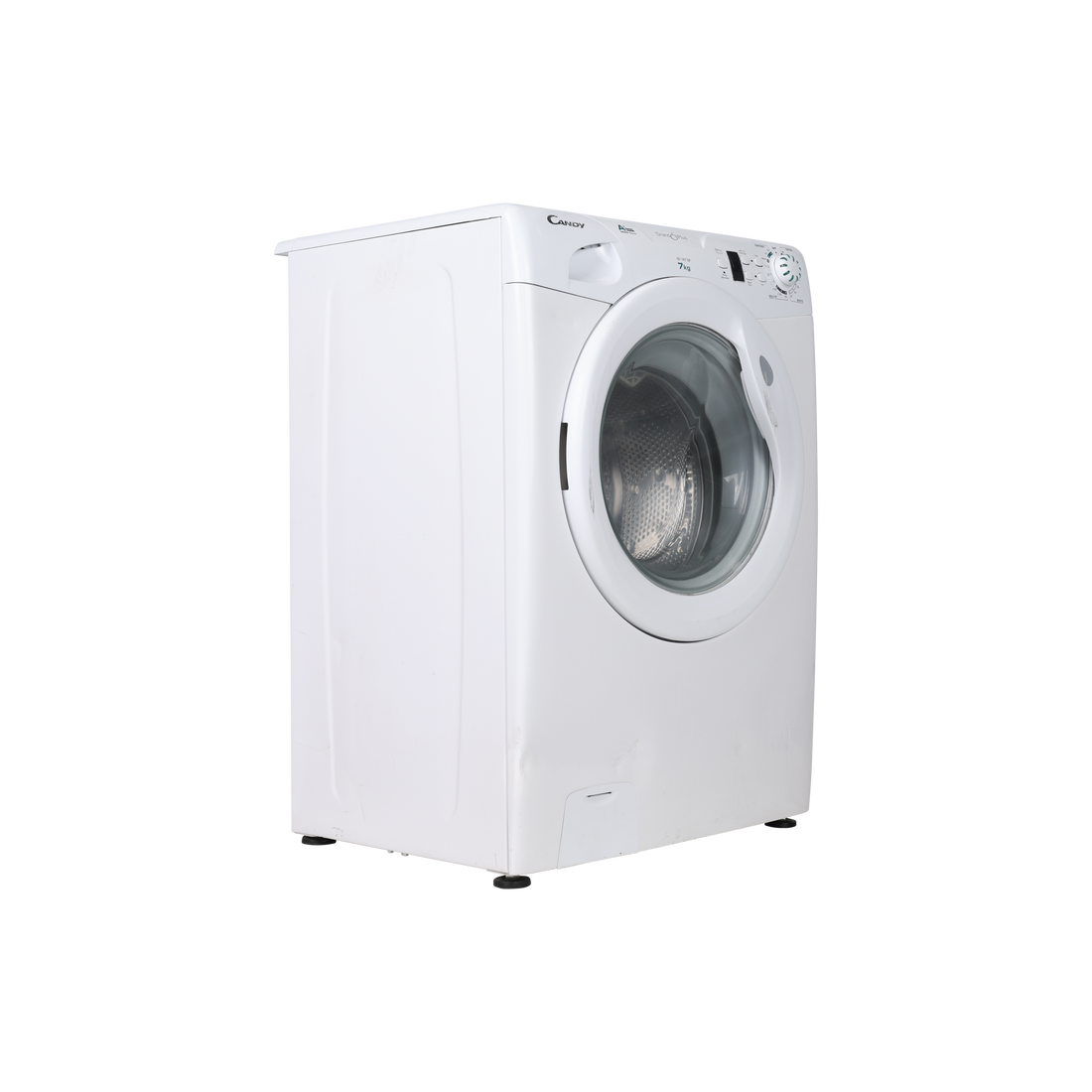 Lave-Linge Hublot 7 kg Reconditionné CANDY GO147DF : vue du côté gauche