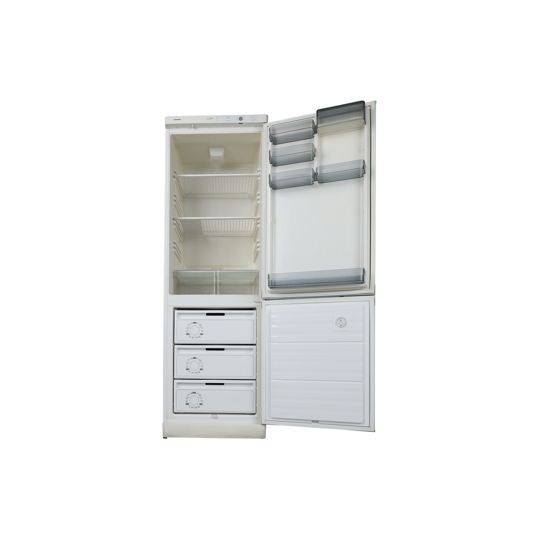 Réfrigérateur Avec Congélateur 228 L Reconditionné SIEMENS KGV3604 : vue de l'intérieur