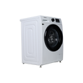 Lave-Linge Hublot 9 kg Reconditionné SAMSUNG WW90TA026AE : vue du côté gauche