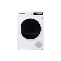 Seche-Linge Pompe À Chaleur 8 kg Reconditionné ESSENTIEL B ESLHP8-2B : vue de face