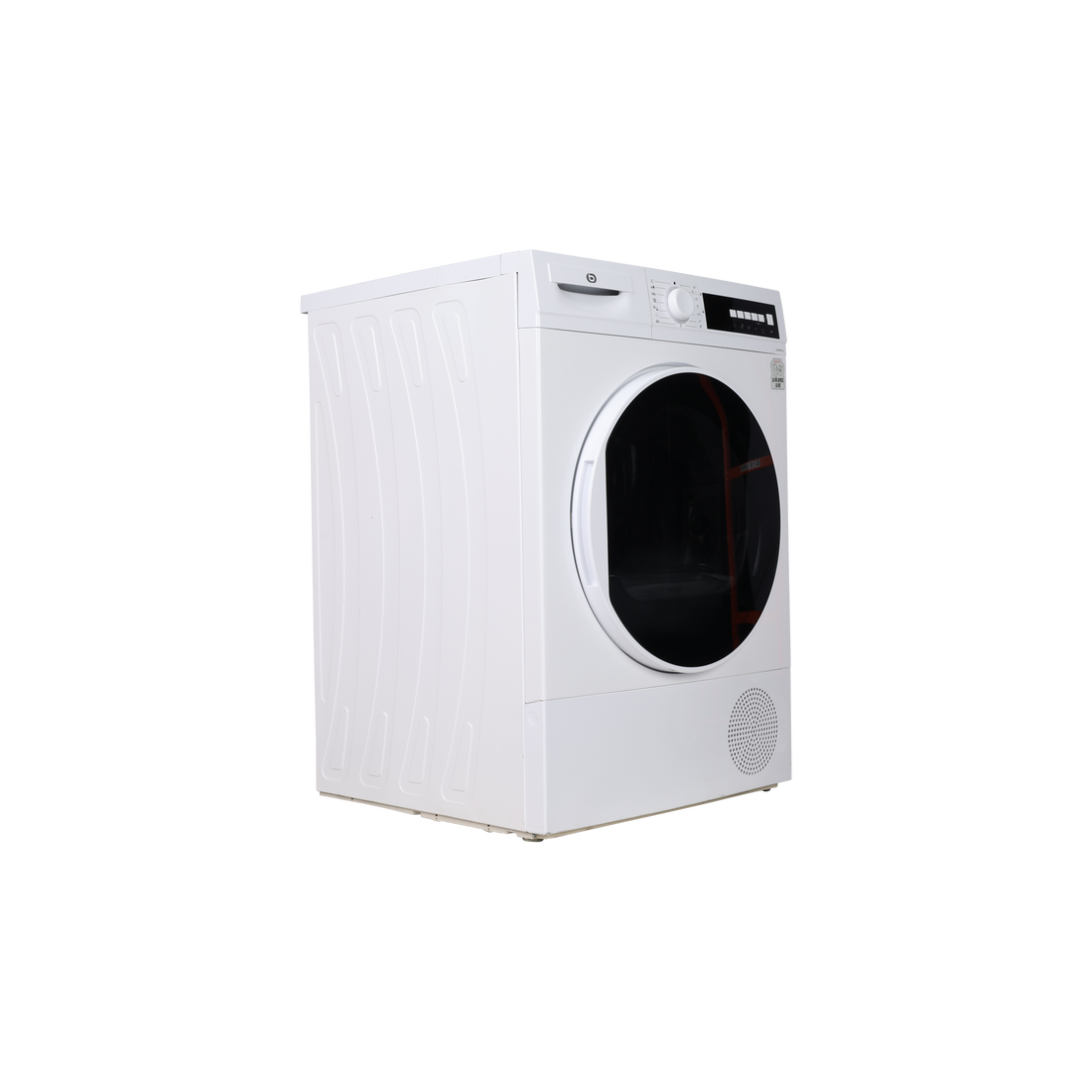 Seche-Linge Pompe À Chaleur 8 kg Reconditionné ESSENTIEL B ESLHP8-2B : vue du côté gauche