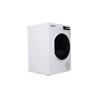 Seche-Linge Pompe À Chaleur 8 kg Reconditionné ESSENTIEL B ESLHP8-2B : vue du côté gauche