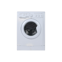 Lave-Linge Hublot 7 kg Reconditionné INDESIT IWC 71252 C FR : vue de face