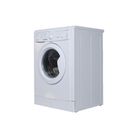 Lave-Linge Hublot 7 kg Reconditionné INDESIT IWC 71252 C FR : vue du côté droit