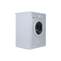 Lave-Linge Hublot 7 kg Reconditionné INDESIT IWC 71252 C FR : vue du côté gauche