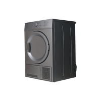 Seche-Linge Condensation 8 kg Reconditionné ESSENTIEL B ESCL8DD1S : vue du côté droit