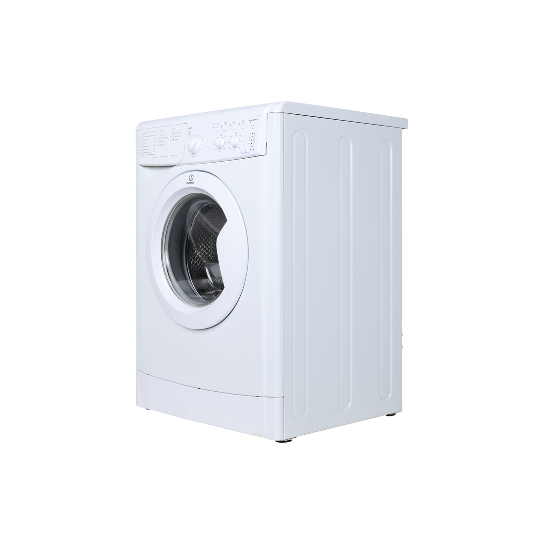 Lave-Linge Hublot 7 kg Reconditionné INDESIT IWC 7125 (FR) : vue du côté droit
