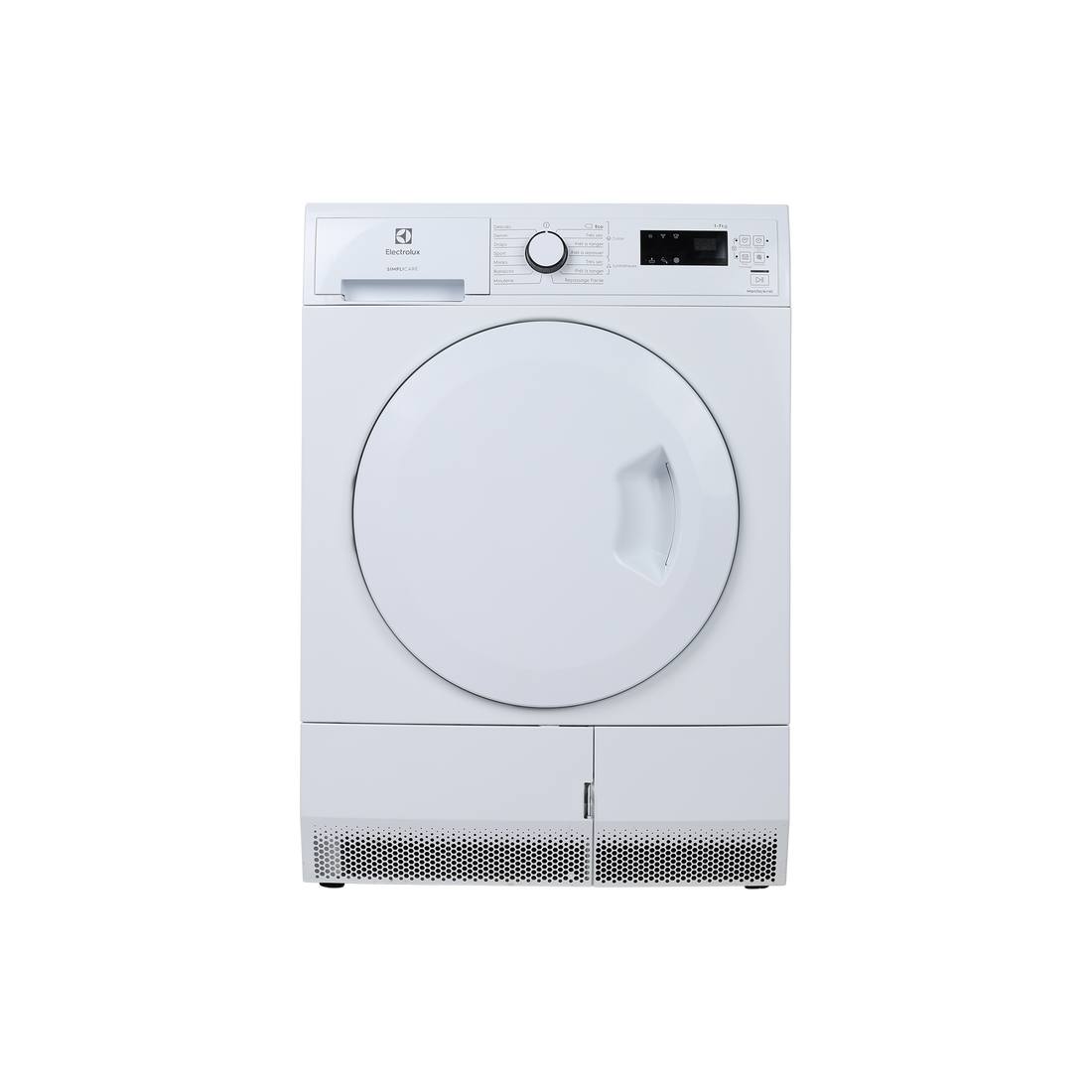 Seche-Linge Condensation 7 kg Reconditionné ELECTROLUX EW6C4735SC : vue de face