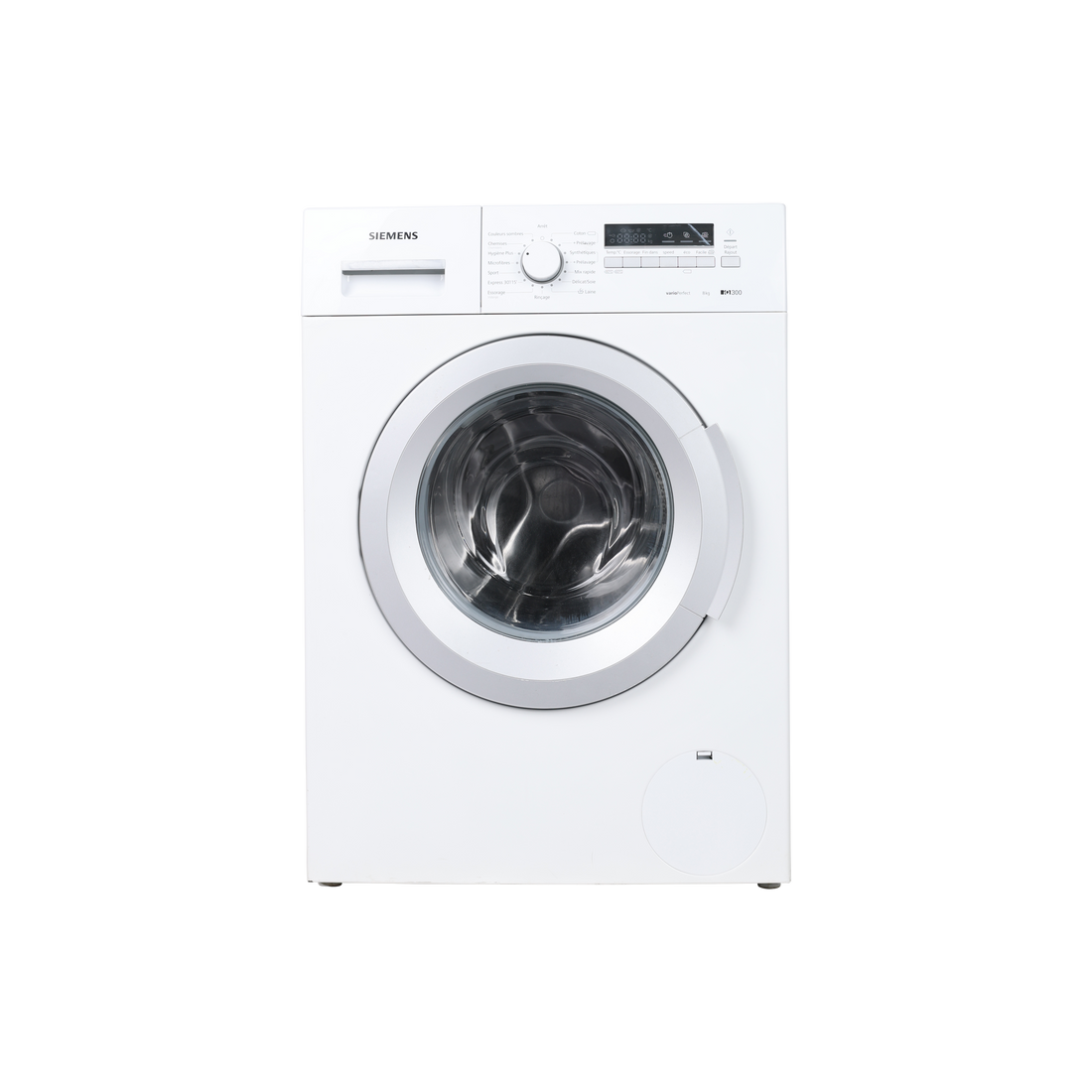 Lave-Linge Hublot 8 kg Reconditionné SIEMENS WM14K270FF : vue de face