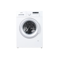 Lave-Linge Hublot 8 kg Reconditionné SIEMENS WM14K270FF : vue de face