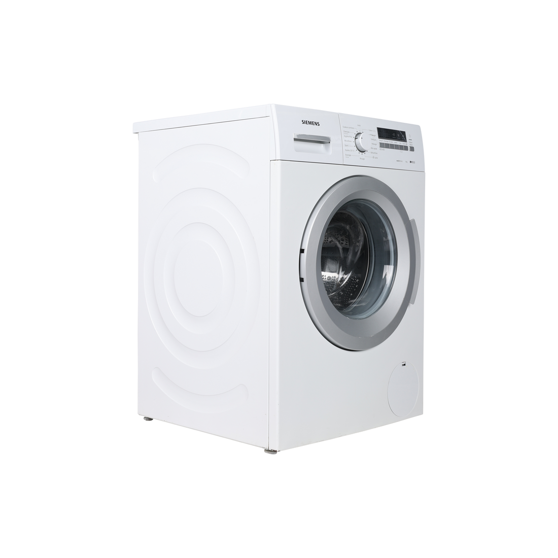 Lave-Linge Hublot 8 kg Reconditionné SIEMENS WM14K270FF : vue du côté gauche