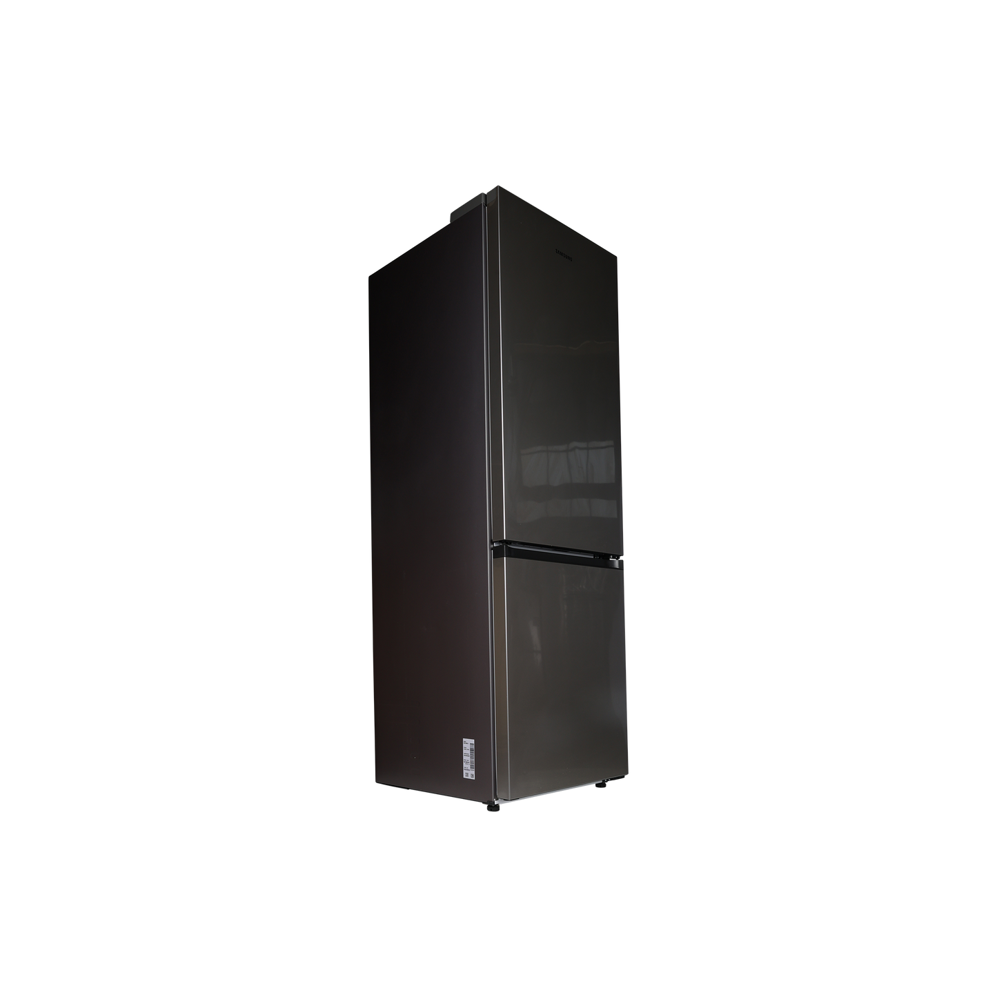 Réfrigérateur Avec Congélateur 344 L Reconditionné SAMSUNG RB34T600ESA : vue du côté droit