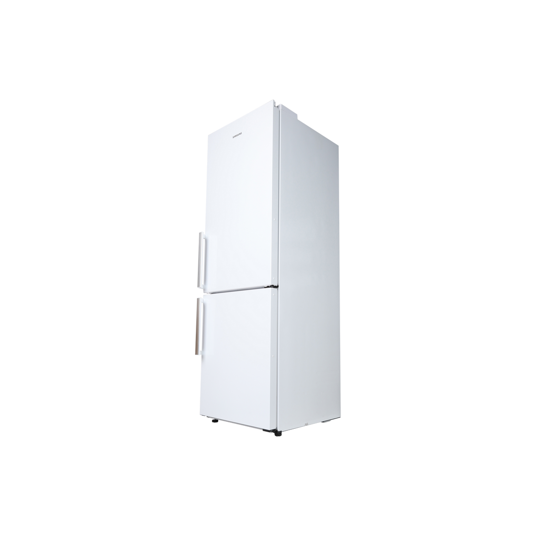 Réfrigérateur Avec Congélateur 344 L Reconditionné SAMSUNG RL34T620FWW : vue du côté gauche