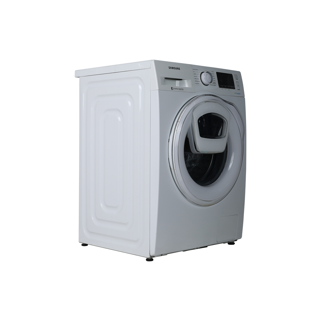 Lave-Linge Hublot 9 kg Reconditionné SAMSUNG WW90K6415SW : vue du côté droit