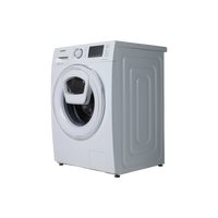 Lave-Linge Hublot 9 kg Reconditionné SAMSUNG WW90K6415SW : vue du côté gauche