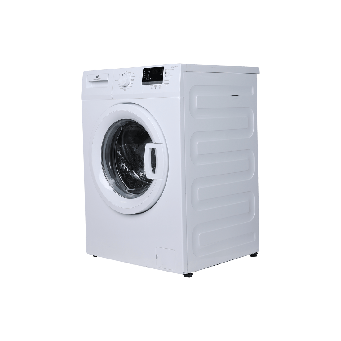 Lave-Linge Hublot 8 kg Reconditionné CONTINENTAL - EDISON CELL812W9 : vue du côté droit