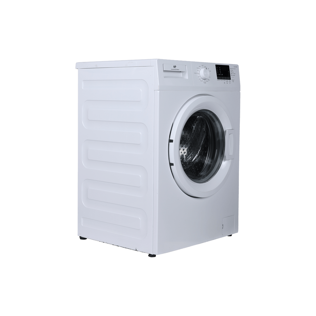 Lave-Linge Hublot 8 kg Reconditionné CONTINENTAL - EDISON CELL812W9 : vue du côté gauche