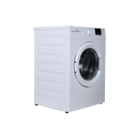 Lave-Linge Hublot 8 kg Reconditionné CONTINENTAL - EDISON CELL812W9 : vue du côté gauche
