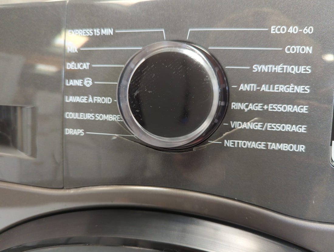 Lave-Linge Hublot 7 kg Reconditionné SAMSUNG WW70TA046AX : détails