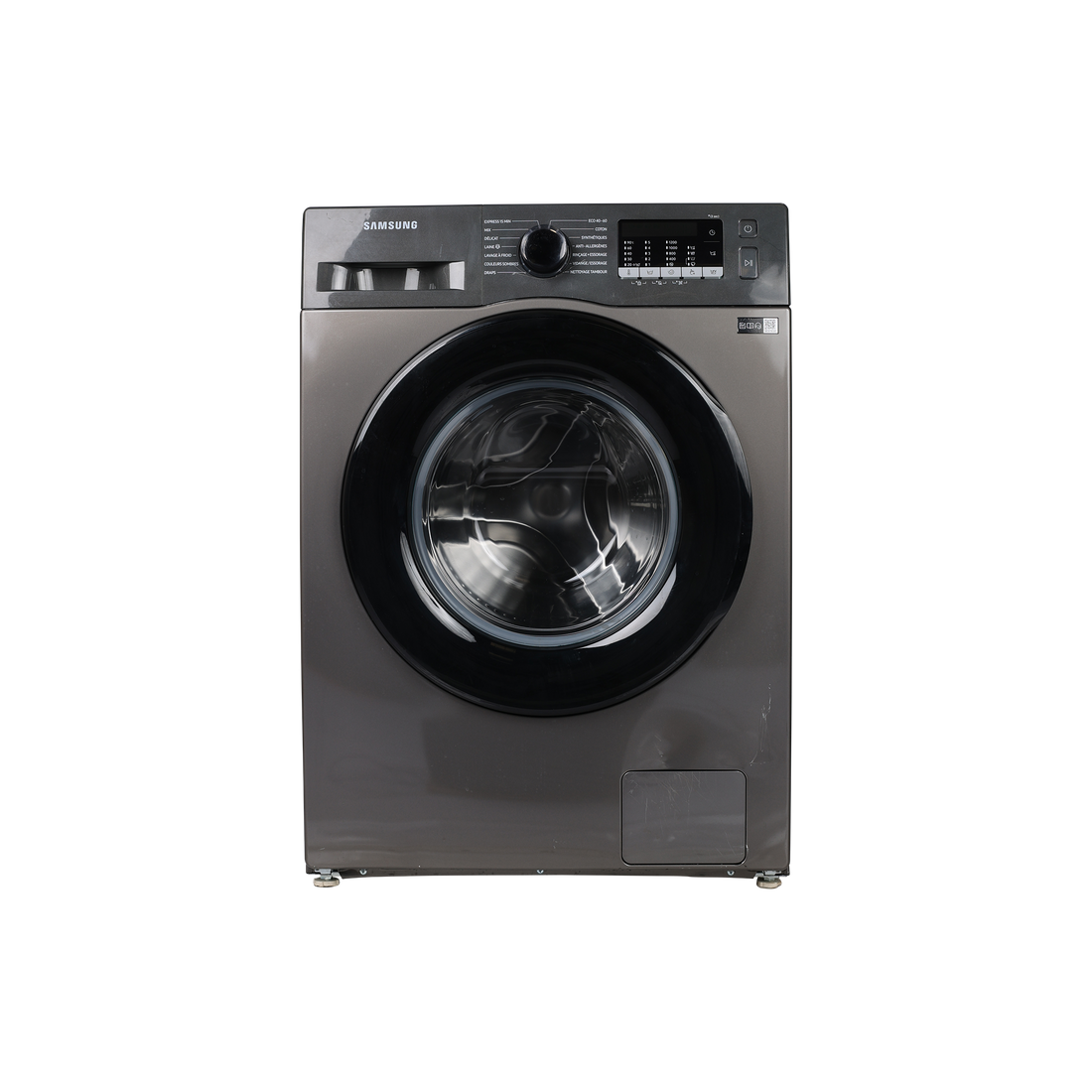 Lave-Linge Hublot 7 kg Reconditionné SAMSUNG WW70TA046AX : vue de face